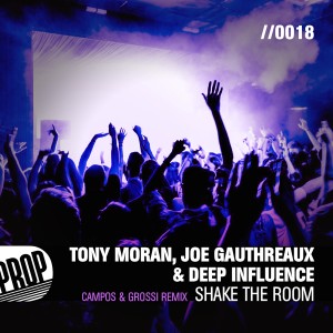 收聽Tony Moran的Shake the Room (Campos & Grossi Remix)歌詞歌曲