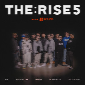 韓國羣星的專輯THE:RISE 5 with Baund