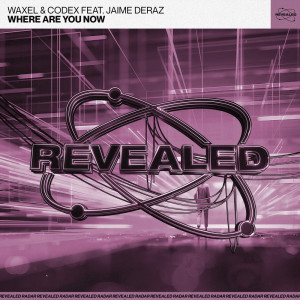 Album Where Are You Now from Waxel