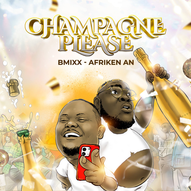 Album Champagne Please from Afriken An