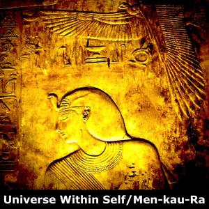 Menk-kau-Ra/Universe Within Self dari Johann Kotze