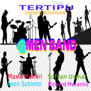 收聽4MEN BAND的TERTIPU歌詞歌曲