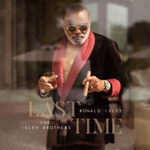 Album LAST TIME from Ronald Isley