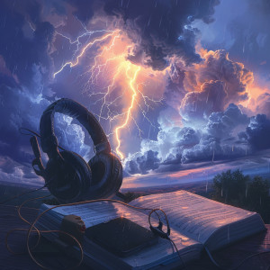 Office Work Music的專輯Productive Thunder: Study Ambience Sounds