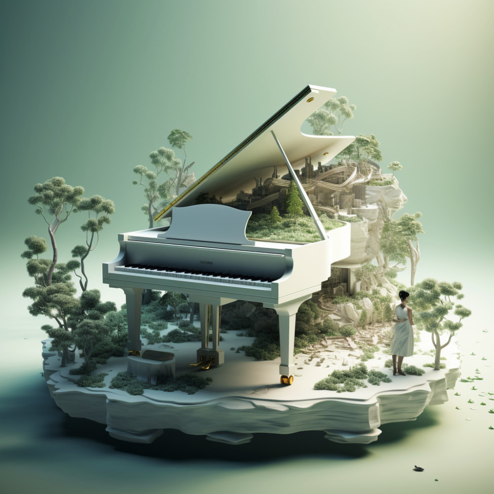 Relaxation Piano Serene Notes