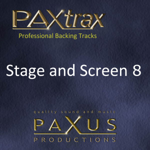 Paxtrax Professional Backing Tracks: Stage & Screen 8 dari Paxus Productions