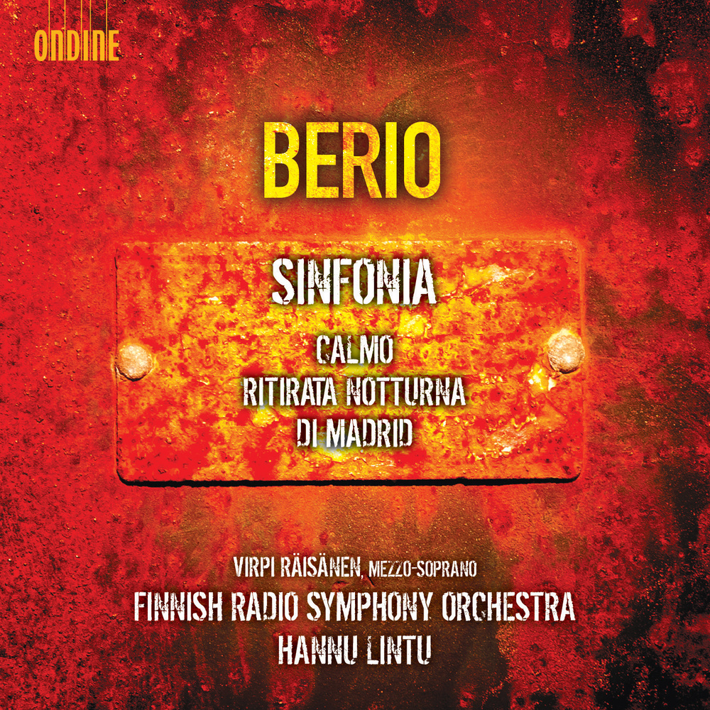 Calmo (version for mezzo-soprano and 22 instruments)