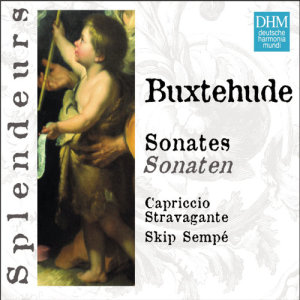 Capriccio Stravagante的專輯DHM Splendeurs: Buxtehude Sonatas