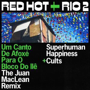 Superhuman Happiness的專輯Um Canto De Afoxé Para O Bloco Do Ilê (The Juan MacLean Remix)