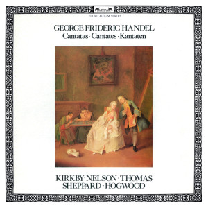 Judith Nelson的專輯Handel: Italian Cantatas; The Alchemist