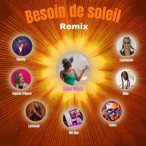อัลบัม Besoin de soleil (Remix) ศิลปิน Tiwony