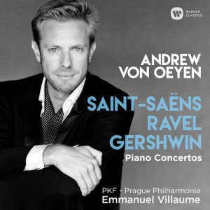 Emmanuel Villaume的專輯Saint-Saëns, Ravel & Gershwin: Piano Concertos