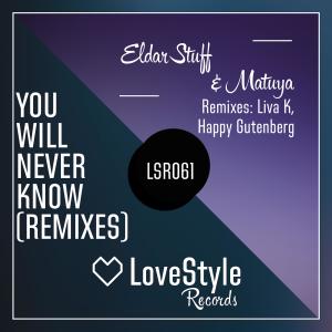 收聽Eldar Stuff的You Will Never Know (Happy Gutenberg Remix)歌詞歌曲