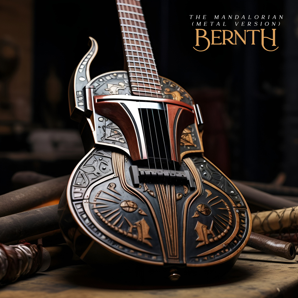 The Mandalorian (Metal Version)