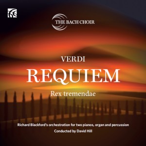 The Bach Choir的專輯Requiem: IIe. Rex tremendae (orchestrated for two pianos, organ & percussion by Richard Blackford) (Single)