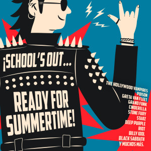 อัลบัม ¡School's Out...Ready For Summertime! ศิลปิน Various
