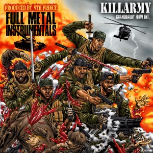 Killarmy的專輯Full Metal Jackets (Instrumentals)