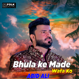 Listen to Bhula Ke Made Wafa ko song with lyrics from Abid Ali