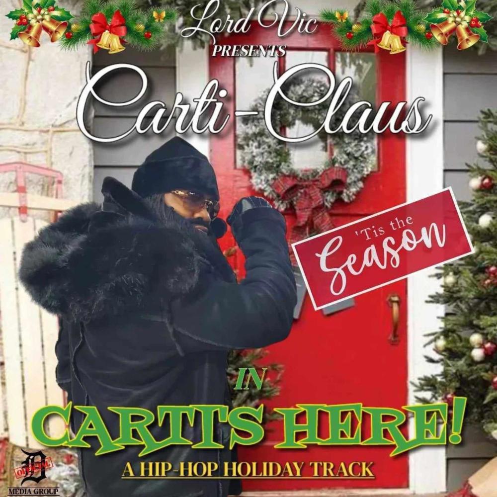 CARTI'S HERE! (feat. CARTI-CLAUS - Vicariously)