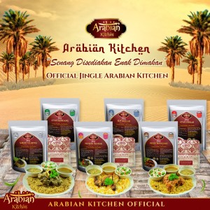 Listen to Arabian Kitchen song with lyrics from Ikhmal Nour