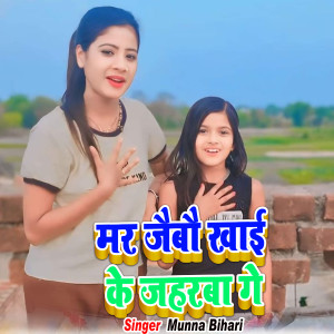 Listen to Mar Jaibau Khane Ke Jaharaba Ge song with lyrics from Munna Bihari