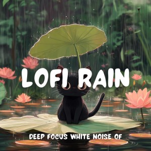 ดาวน์โหลดและฟังเพลง Focus in the Rain พร้อมเนื้อเพลงจาก DEEP FOCUS LOFI White Noise of Rain