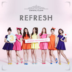 Album REFRESH from CLC