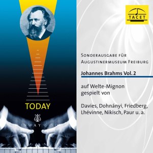 อัลบัม Sonderausgabe für Augustinermuseum Freiburg: Johannes Brahms, Vol. 2 ศิลปิน Elly Ney