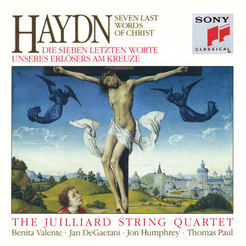 The Seven Last Words of Christ, Hob. XX:2 (Version for Vocal Ensemble & String Quartet): Il terremoto (Voice)