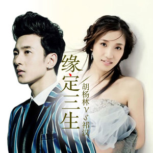 收听胡杨林的缘定三生歌词歌曲