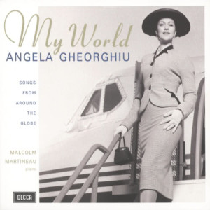 Angela Gheorghiu的專輯My World - Songs from around the Globe