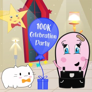 อัลบัม 100K Celebration Party ศิลปิน Pinky Toe Kids