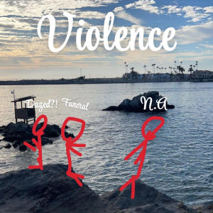 NA的專輯Violence (feat. Funeral & Dazed?!) [Explicit]