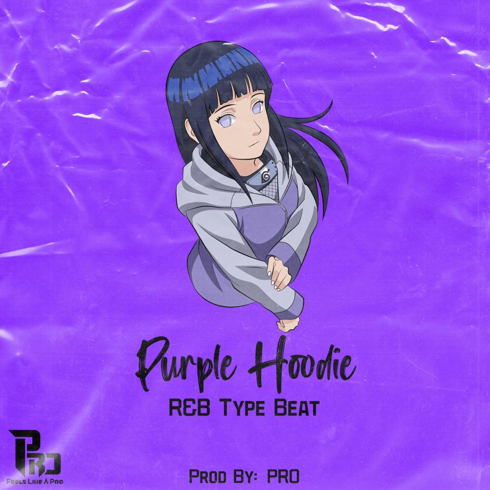Purple Hoodie