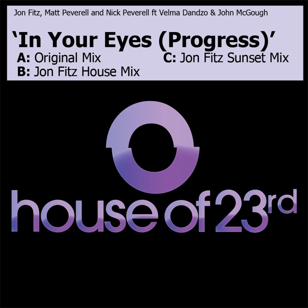 In Your Eyes (Progress) (Jon Fitz Jack House Mix)