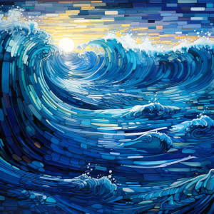 Solfeo的專輯Ecos Del Océano: Armonía De Una Marea Binaural