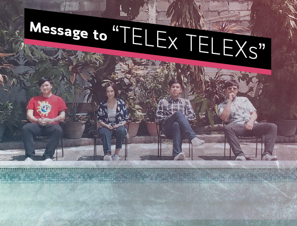 Message to “TELEx  TELEXs”