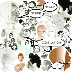 Various Artists的專輯Kitsuné Maison Compilation 7
