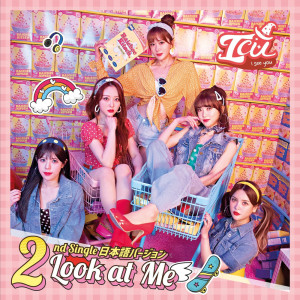 Listen to LOOK AT ME (Japanese Ver.) song with lyrics from ICU