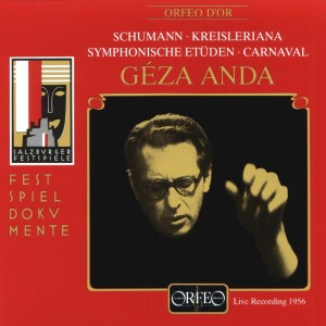 Schumann: Symphonic Études, Kreisleriana & Carnaval (Live)