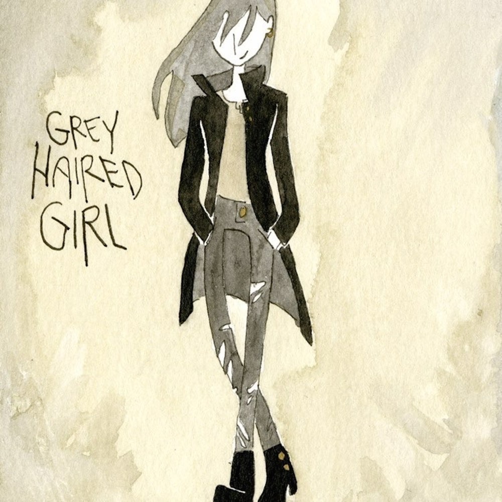 Grey Haired Girl