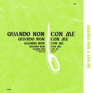 收聽AMSI的Quando non 6 con me歌詞歌曲