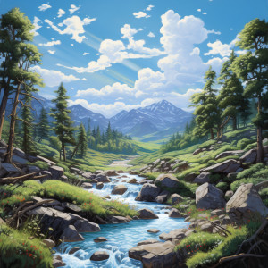 ดาวน์โหลดและฟังเพลง River's Daylight Melodies พร้อมเนื้อเพลงจาก Creatress