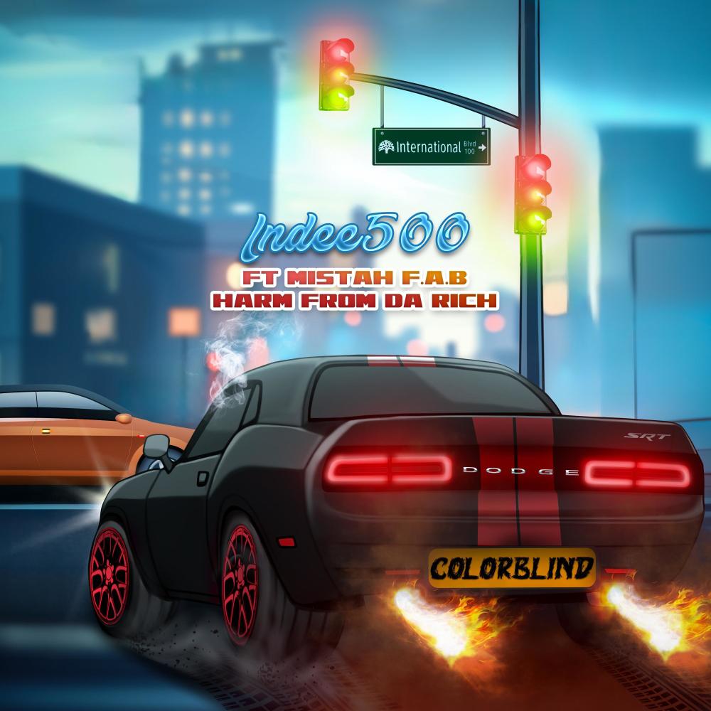 Colorblind (feat. Mistah F.A.B. & Harm From Da Rich) (Explicit)