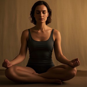 ดาวน์โหลดและฟังเพลง Peaceful Melodies for Calm Moments พร้อมเนื้อเพลงจาก Meditation Music Collective