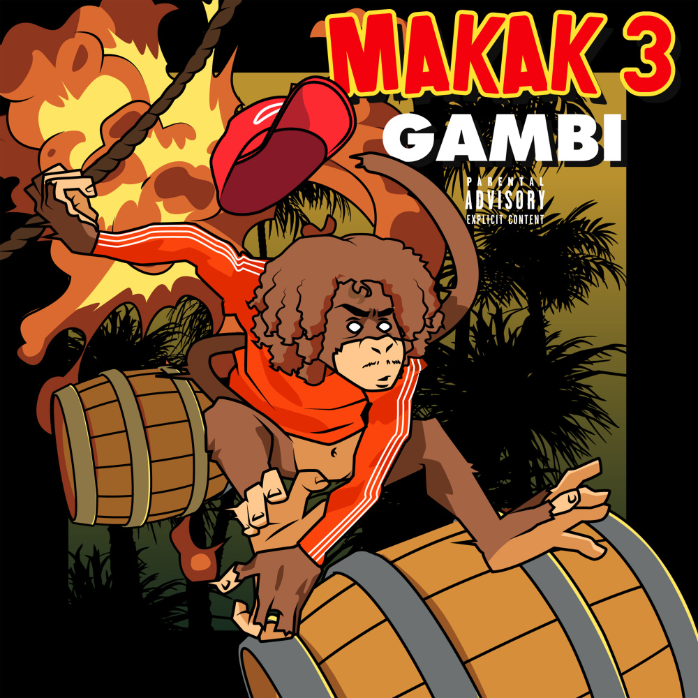 Makak 3 (Explicit)