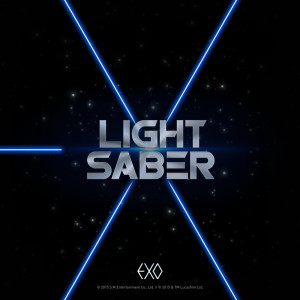 Album LIGHTSABER from Exo(欧美)