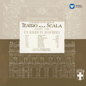 收聽Maria Callas的Un ballo in maschera,  Act 3: "Qual è dunque l'eletto?...Ah! del Conte la morte si vuole!" (Renato, Samuel, Tom, Amelia)歌詞歌曲