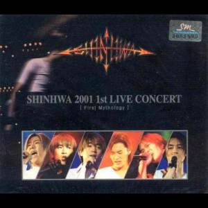 神話的專輯First Mythology: 2001 1st Live Concert