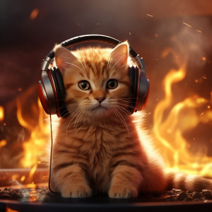 Music for Kittens的專輯Quiet Embers: Cats Fire Serenity